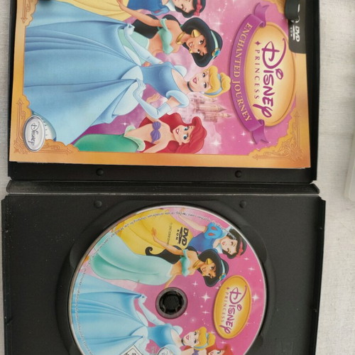 Legoland and Disney Princesses PC games used