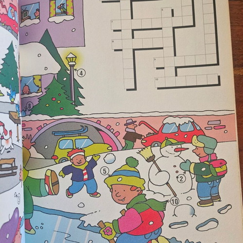 Children's Crossword Puzzle Book New, Ta Prota Mou Stavrolexa