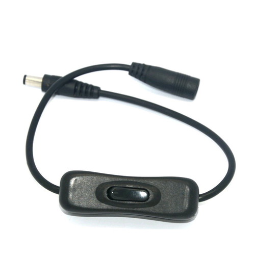 On-Off switch with 12 Volt DC power cable new