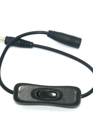 On-Off switch with 12 Volt DC power cable new