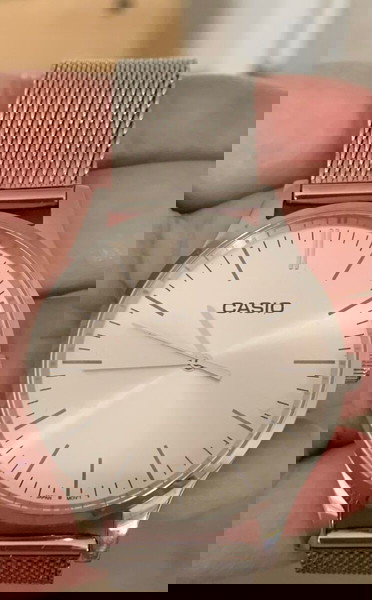 ΓΥΝΑΙΚΕΙΟ ΡΟΛΟΙ CASIO -ΝΕW