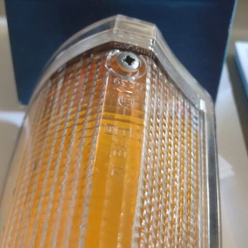 Ford Cortina MK3 plastic turn signal genuine left