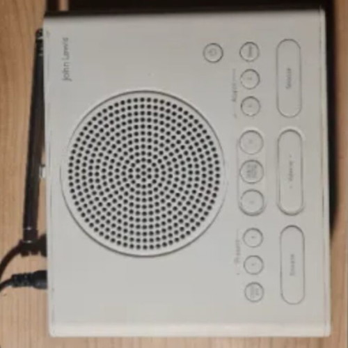 John Lewis radio clock like new