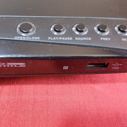 Elite DVD player used