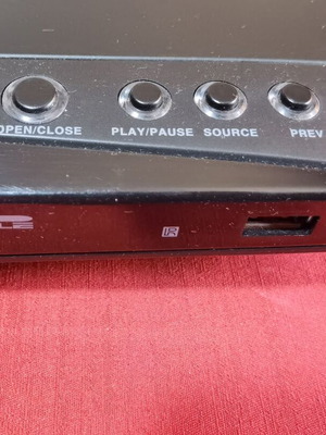 Elite DVD player used