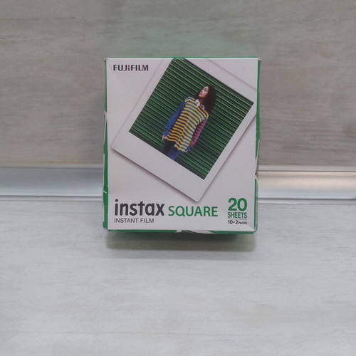 Fujifilm Instax SQUARE instant film, 20 sheets