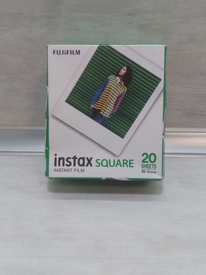 Fujifilm Instax SQUARE instant film, 20 sheets