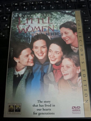 LITTLE WOMEN DVD WINONA RYDER
