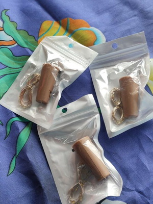 Battery cork lights for bottles, set of 3, brand new