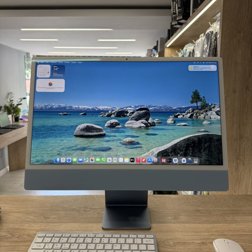 iMac 2021 24” M1 like new, ideal for image and audio editing