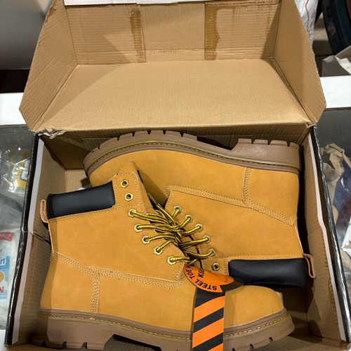 Work shoes with safety new, sizes 40-46