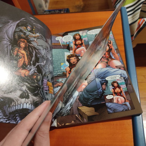 The Darkness Origins Volume 2 used comic in English