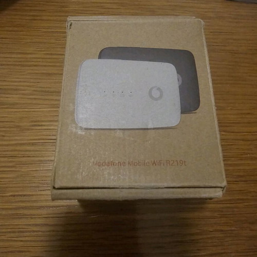 Vodafone Mobile WiFi R219t used