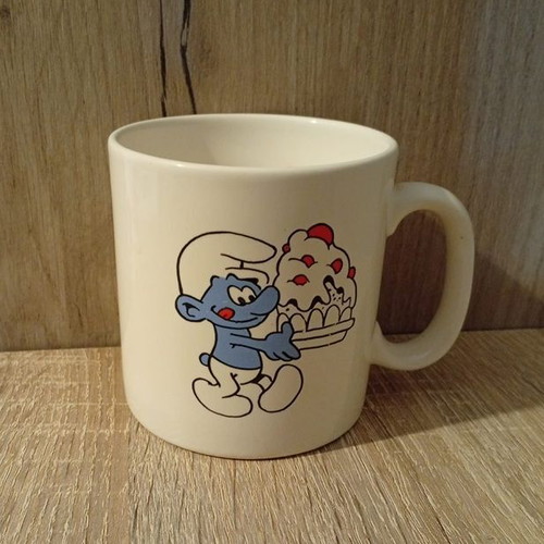 Smurfs Lichoudis Mug like new for warm days