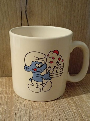 Κούπα Στρουμφάκια Λιχούδης σαν καινούργιο για τις ζεστές μέρες