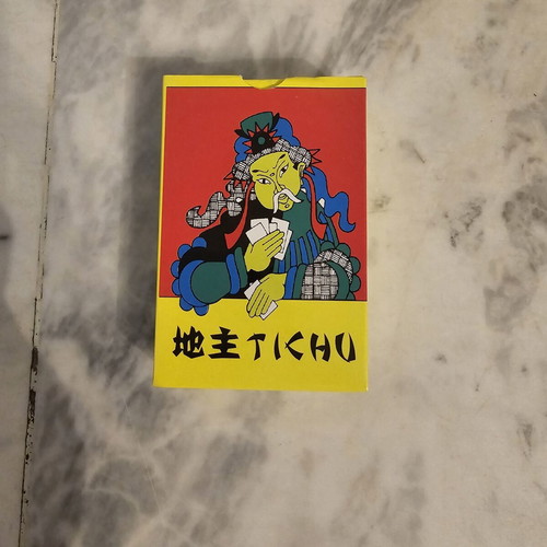 Tichu board game Landlord edition like new