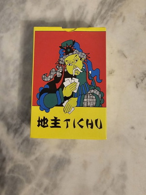 Tichu board game Landlord edition like new