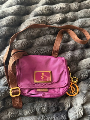 Juicy Couture bag purple like new, crossbody