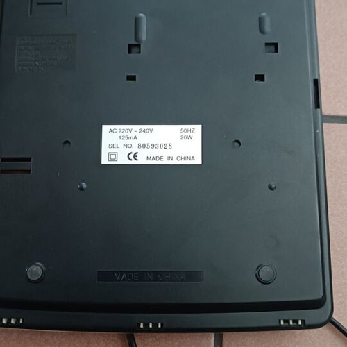 YEMCO 1202 office calculator used with printer