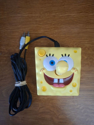 Κονσόλα SpongeBob TV Game retro plug and play joystick μεταχειρισμένο, για επισκευή ή συλλογή