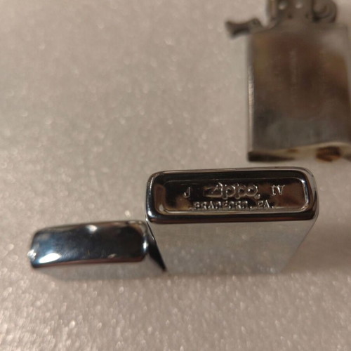 Zippo lighter used, genuine collectible rare