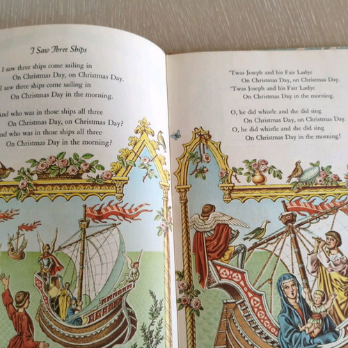 Children's book On Christmas Day In The Morning! like new, 1959