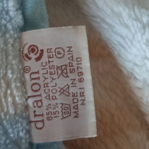Baby blankets used, set of three, one with zipper sleeping bag