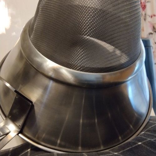 Paderno conical strainer inox 24cm new with tag