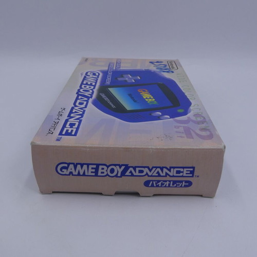 Set of 3 used Game Boy Advance (GBA) consoles with original screen and parts