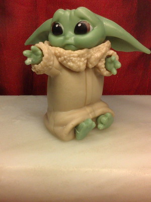 Grogu-The Child Star Wars Mandalorian like new