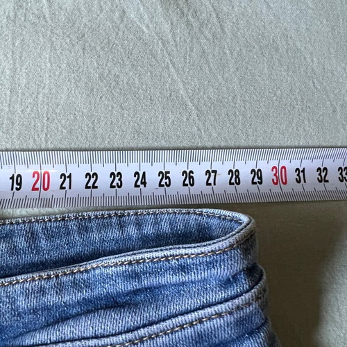 Women's denim shorts like new, sizes XXS-XS, blue