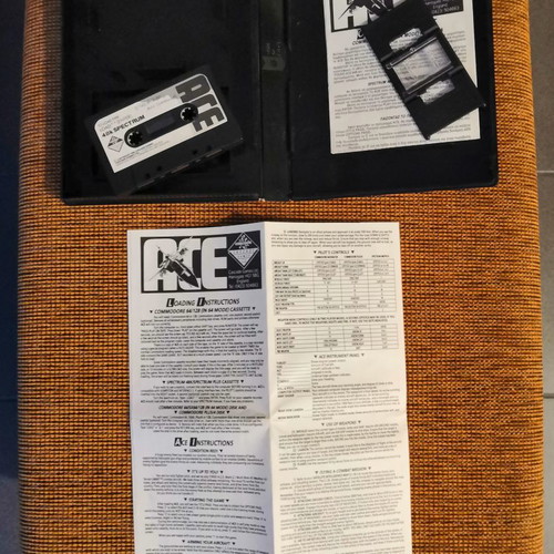 Spectrum games used, pack of 10 with soundtrack cassette