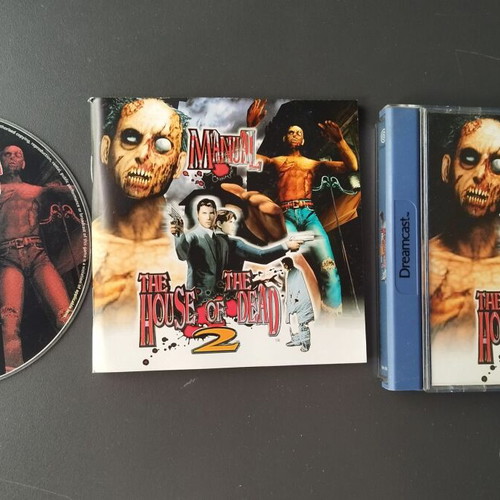 Sega Dreamcast The House of the Dead 2 μεταχειρισμένο