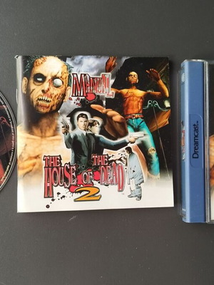 Sega Dreamcast The House of the Dead 2 μεταχειρισμένο