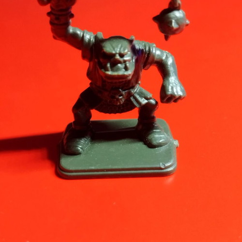 Hero Quest Orc Figures used, lot of 4