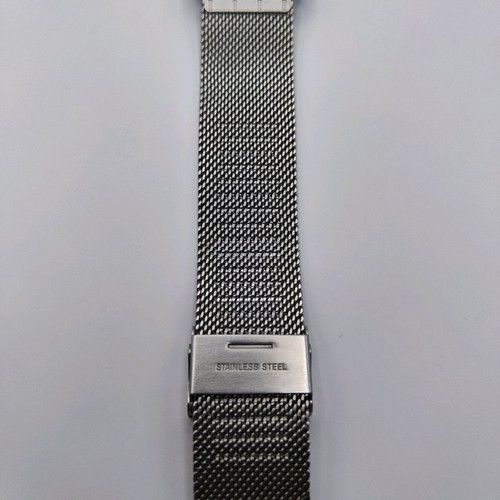 Bratleboro Tayrona watch like new, blue and silver