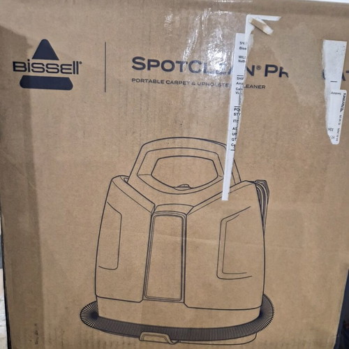 Bissell SpotClean ProHeat portable carpet cleaner new