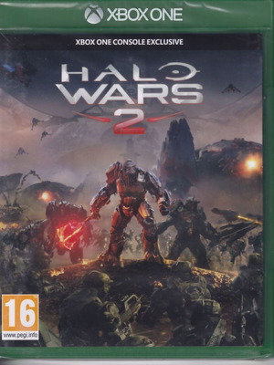 Halo Wars 2 Xbox One new factory sealed