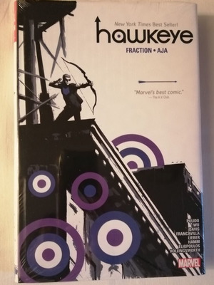 Hawkeye by Fraction & Aja omnibus like new