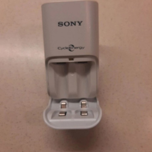 Sony AA Battery Charger used