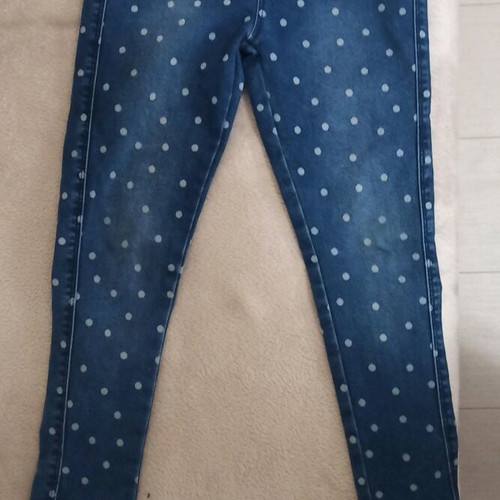 Orchestra jeans used for girl up to 10 years, blue