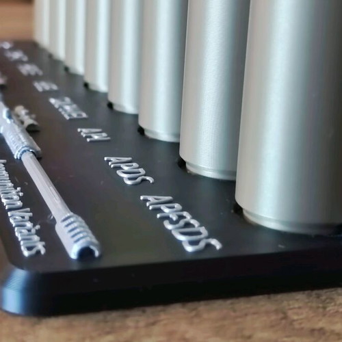 3D Printed 20mm Ammunition Collection Anzio AMR new decorative set