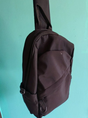 Black bag like new, almost unused
