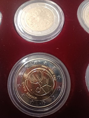 Cyprus 2 euro 2009 Emu νόμισμα καινούργιο σε κάψουλα