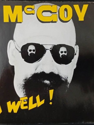 Mc COY Oh Well 7' vinyl record used, metal