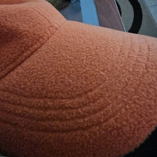 Winter hat new orange one size