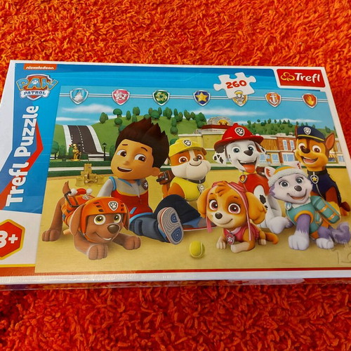 Puzzle Paw Patrol new, 260 pieces, 8+