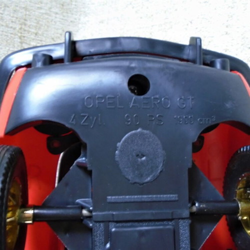 Opel GT Kibi Vasileiadis new with box, works