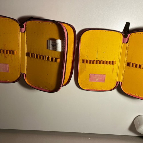 Santoro pencil cases used, pack of 2 pieces