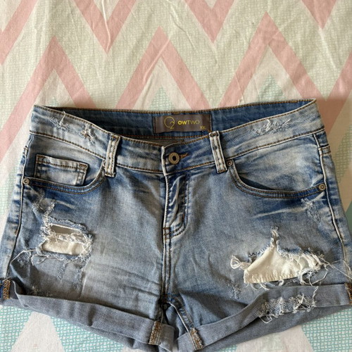 2K Jean shorts used, blue, sizes M and L